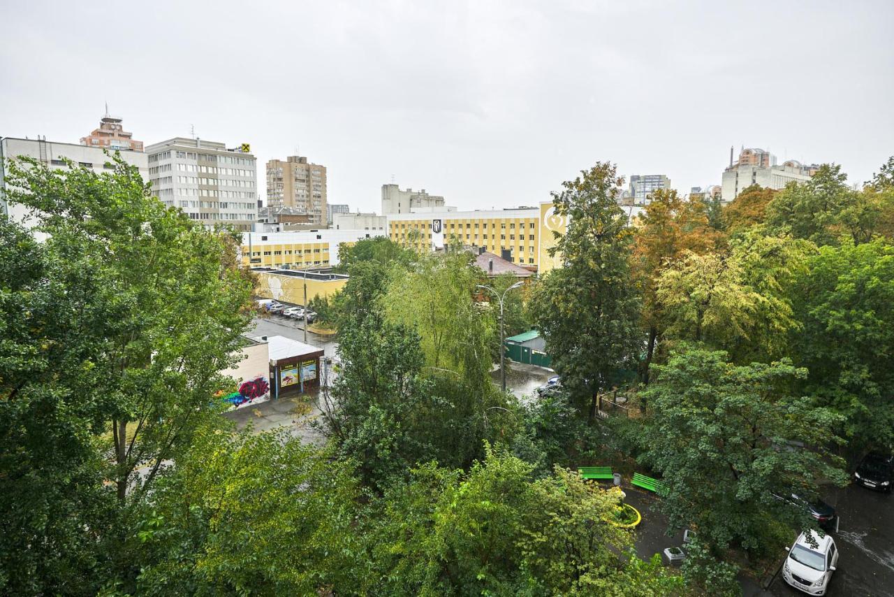 New Apart Lesi Ukrainky Blvd And Olimpiyska And Kreshchatyk And Manhattan City With Parking Kyiv Exterior photo